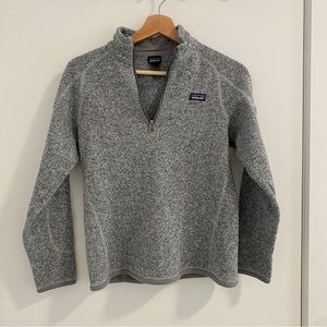 Patagonia Girls' Better Sweater® 1/4-Zip Fleece